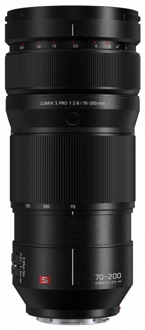 Panasonic Lumix S Pro 70-200mm f2.8 OIS - abzgl. 300,00€ Lumix S - Objektiv Herbst Aktion