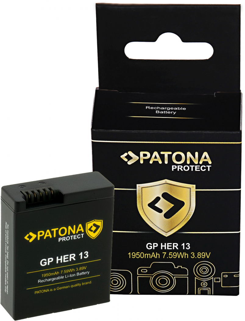 PATONA PROTECT Akku für GoPro Hero 13 Enduro AEBAT-201