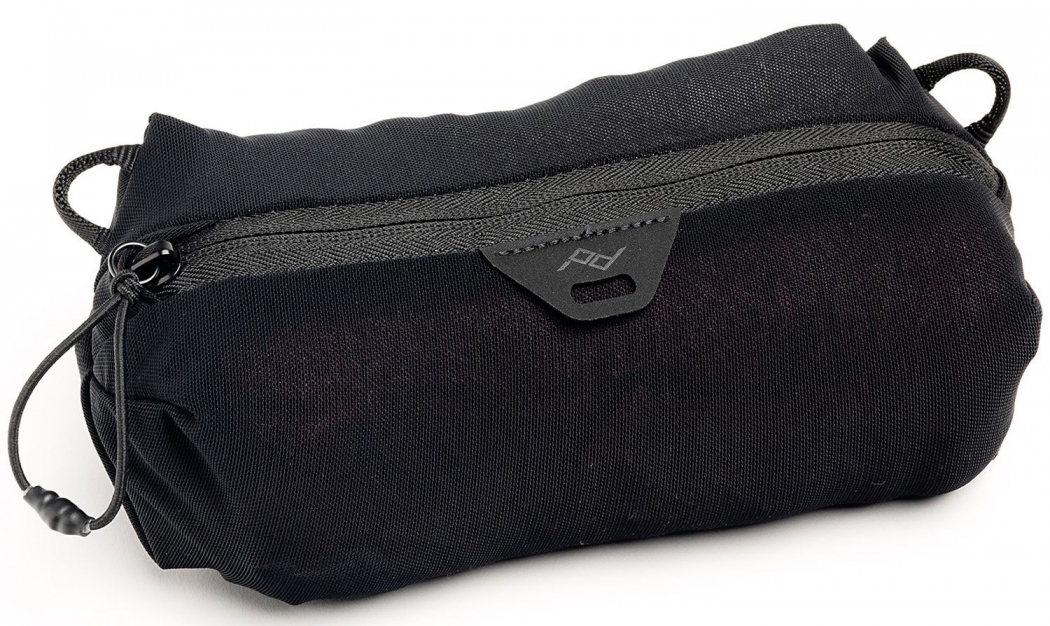 Peak Design Ultralight Mesh Packing Cube XX-Small Schwarz