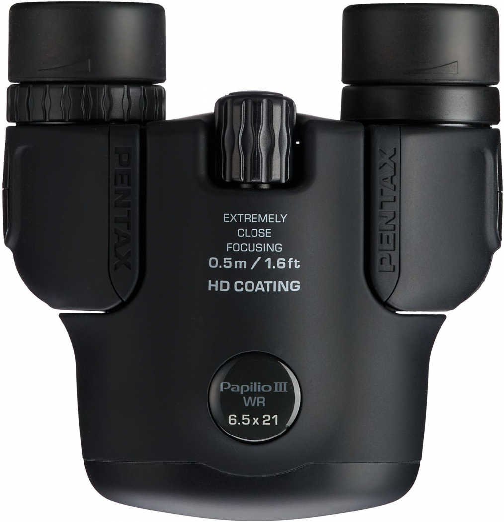 Pentax Fernglas Papilio III 6,5 x 21 WR schwarz - abzgl. 29,01€ RICOH IMAGING Sommerpromotion