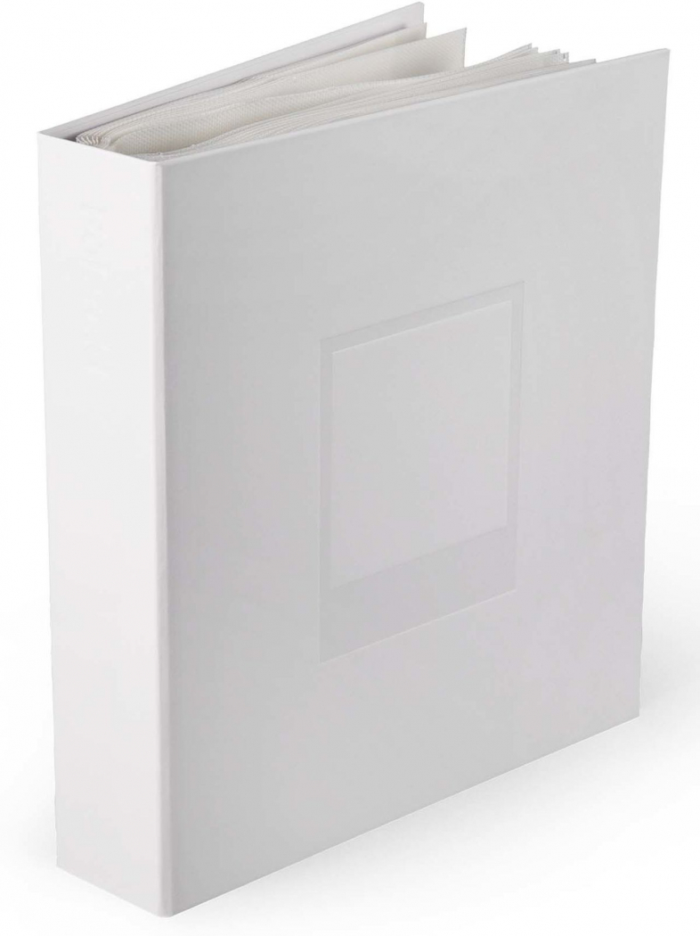 Polaroid Fotoalbum groß weiß