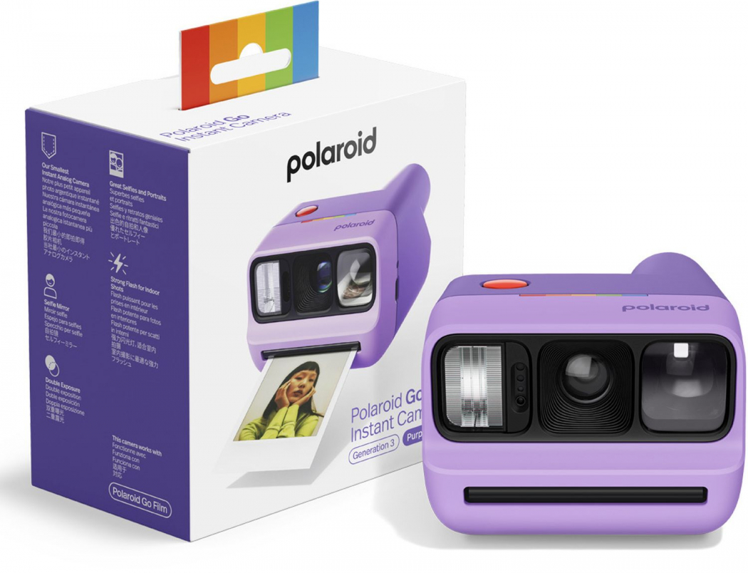 Polaroid Go Gen3 Camera lila Sofortbildkamera