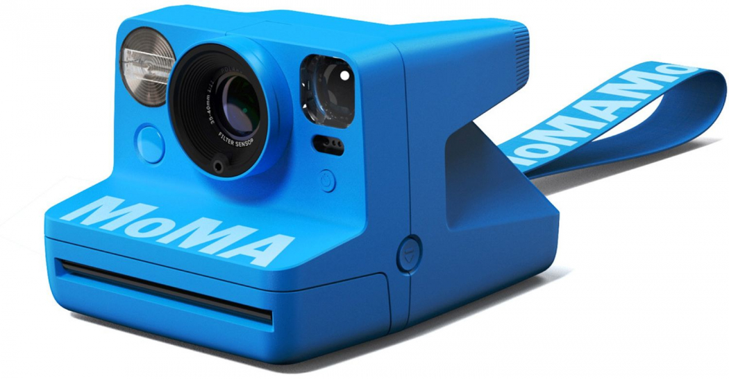 Polaroid Now Gen3 Sofortbildkamera blau