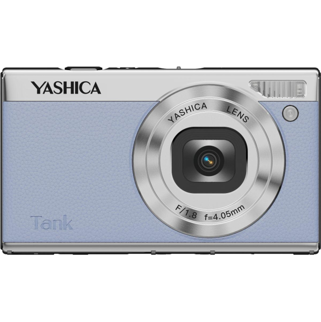YASHICA Tank Compact sky blue Digitalkamera
