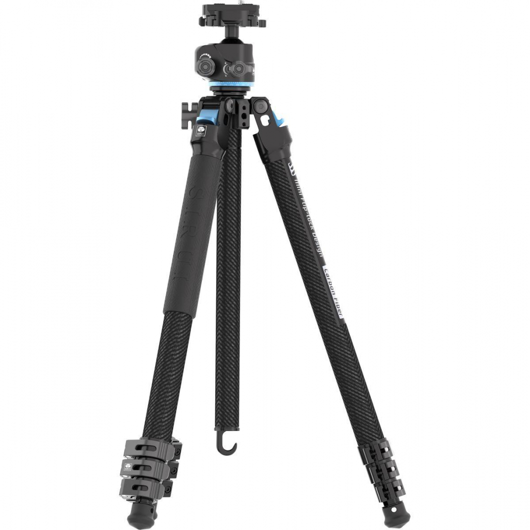 SIRUI L-224F+KS-10 L-224F Carbon Stativ + Kopf KS-10