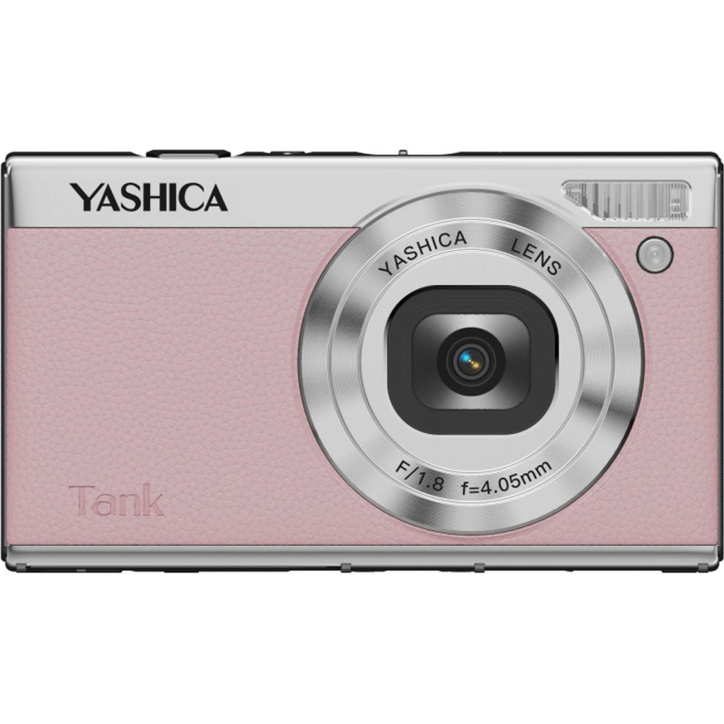 YASHICA Tank Compact pink marshmallow Digitalkamera