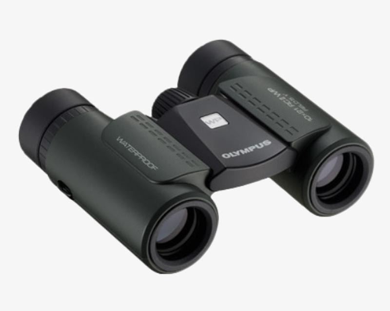 Olympus Fernglas 10x21 RC II WP dunkelgrün