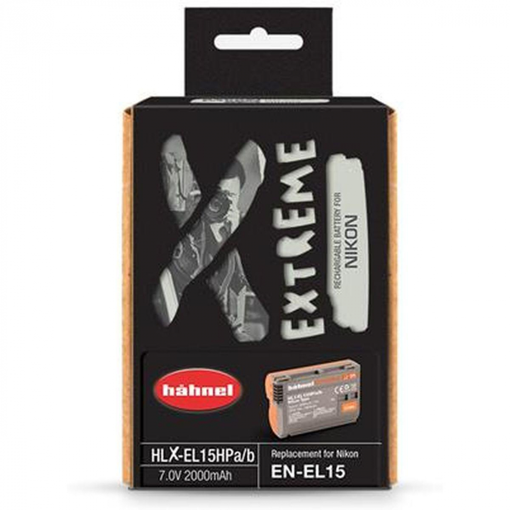 Hähnel HLX-EL15HP Extreme Ersatzakku Typ Nikon EN-EL15