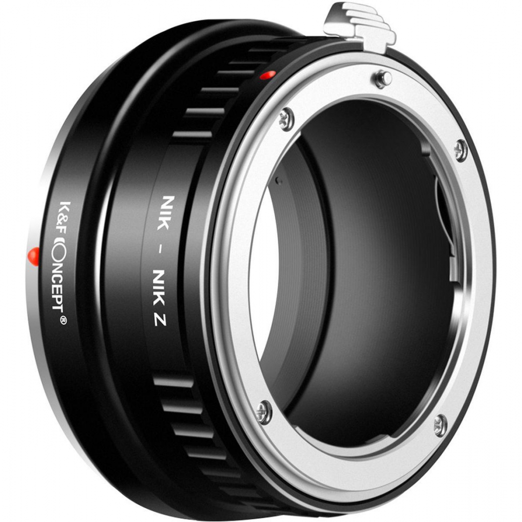 K&F Concept Objektivadapter Nikon F auf Nikon Z