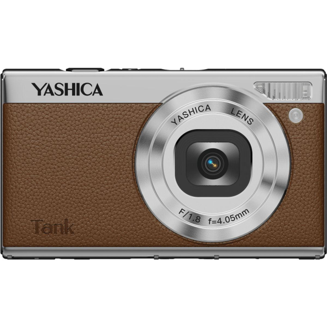 YASHICA Tank Compact brown Digitalkamera