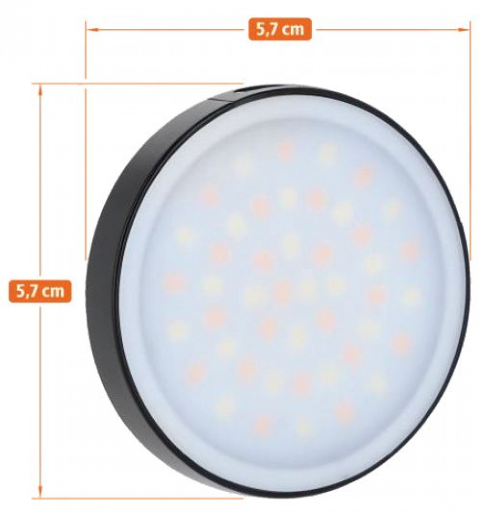 Rollei LUMIS magnetisches Smartphone Ringlicht BI-Color