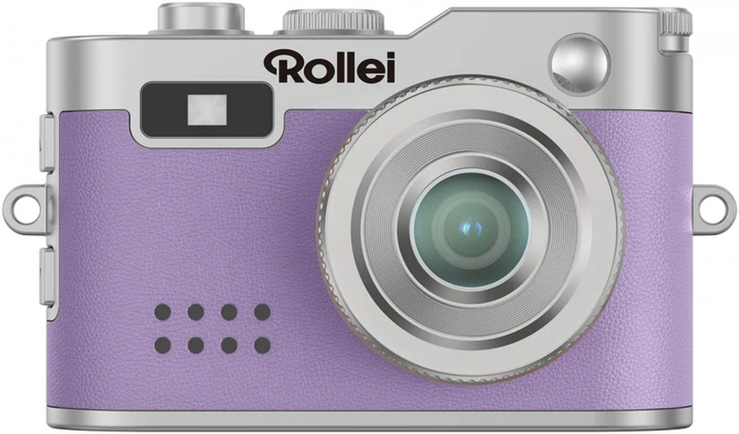 Rollei Mini Digitalkamera Lila