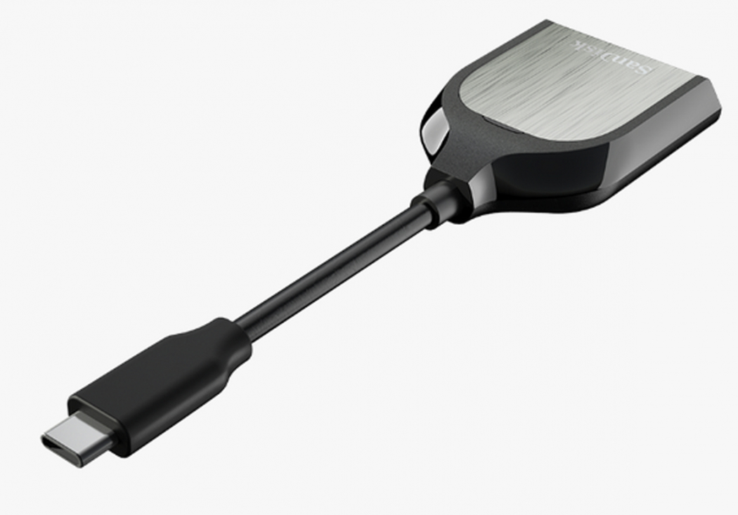 SanDisk Card Reader SDXC UHS-II Type USB-C 3.0