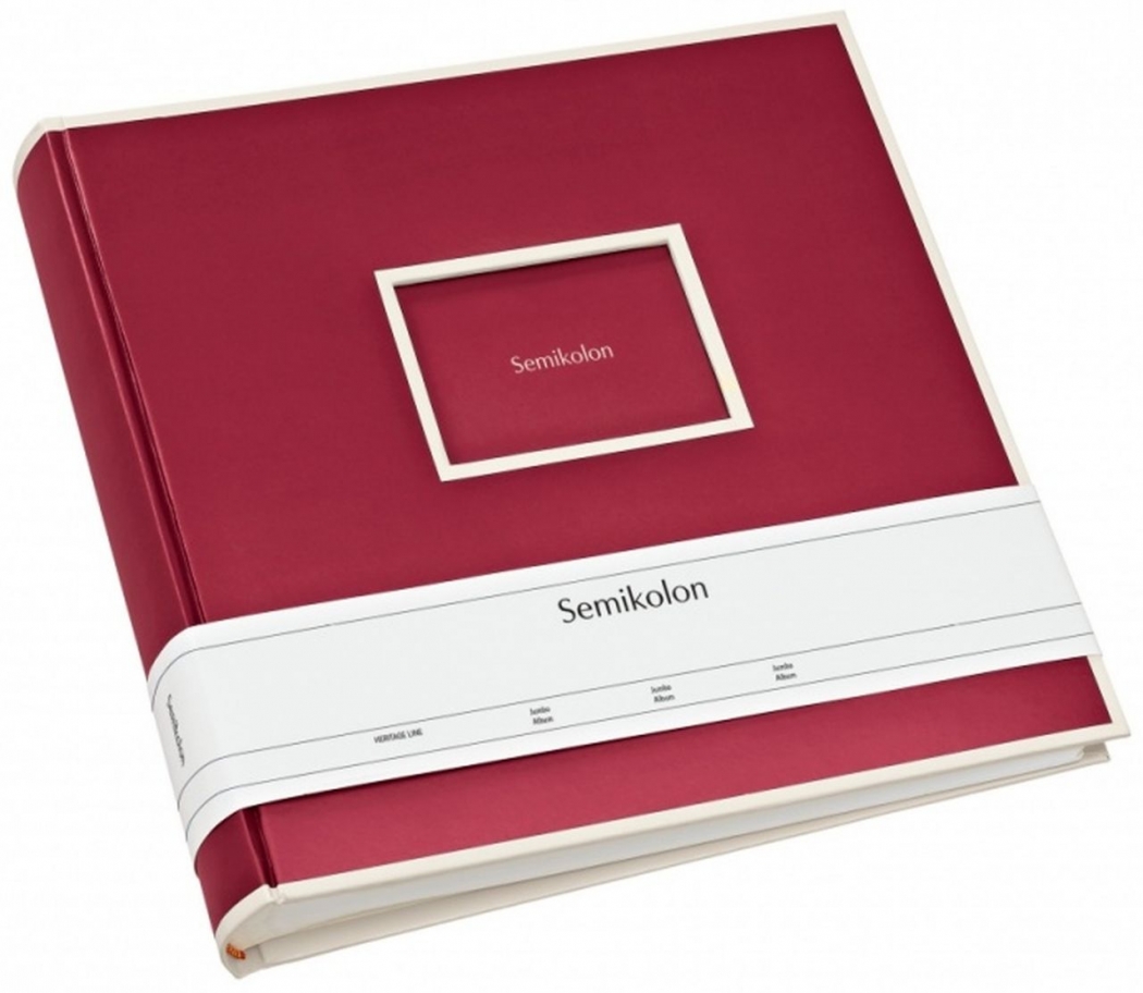 Semikolon Jumbo Album 351097 burgundy
