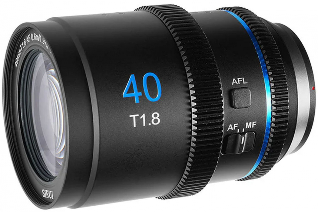 SIRUI AF 40mm T1.8 1.33X S35 Anamorphic Objektiv E-Mount Neutral Flare -25,00€ Summer-Deal 586,00 Effektivpreis