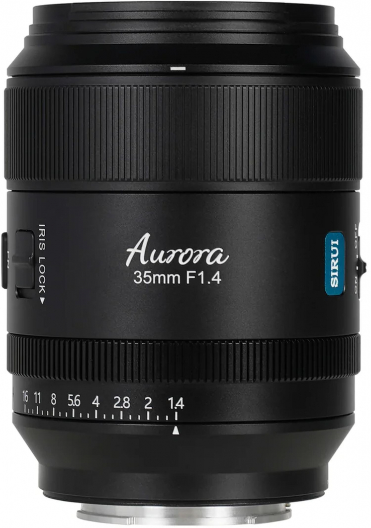 SIRUI Aurora 35mm F1.4 AF Vollformat Objektiv E Mount -25,00€ Summer-Deal 559,09 Effektivpreis