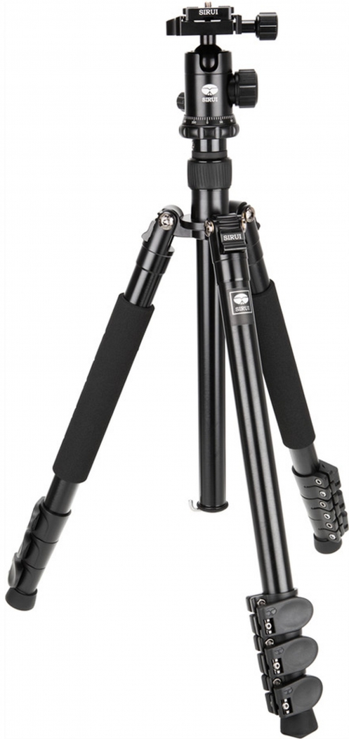 Sirui ET-1204 Stativ Carbon 139cm mit Kopf E-10