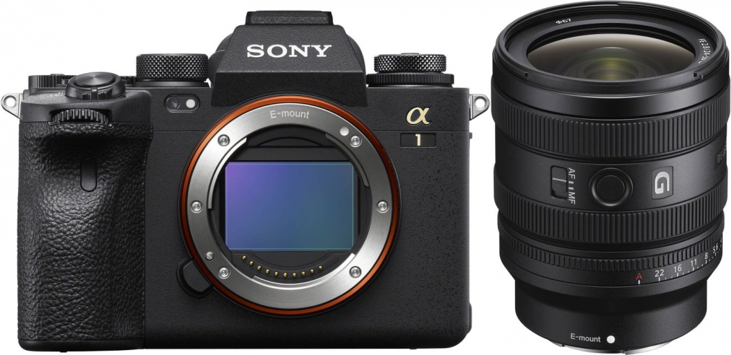 Sony Alpha 1 (ILCE-1) + Sony SEL 24-50mm f2,8 G - abzgl. 100,00€ Winter Cashback - abzgl. 100,00€ Welcome to Alpha-Bonus