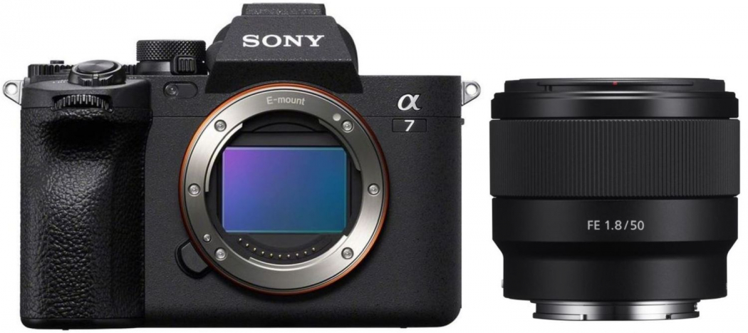 Sony Alpha ILCE-7 IV + FE 50mm f1,8 Prime - nach 150 EUR Sony Bundle Black Friday Sofortrabatt Aktion - abzgl. 150,00€ Winter Cashback -100,00€ Kombirabatt 2.199,00 Effektivpreis