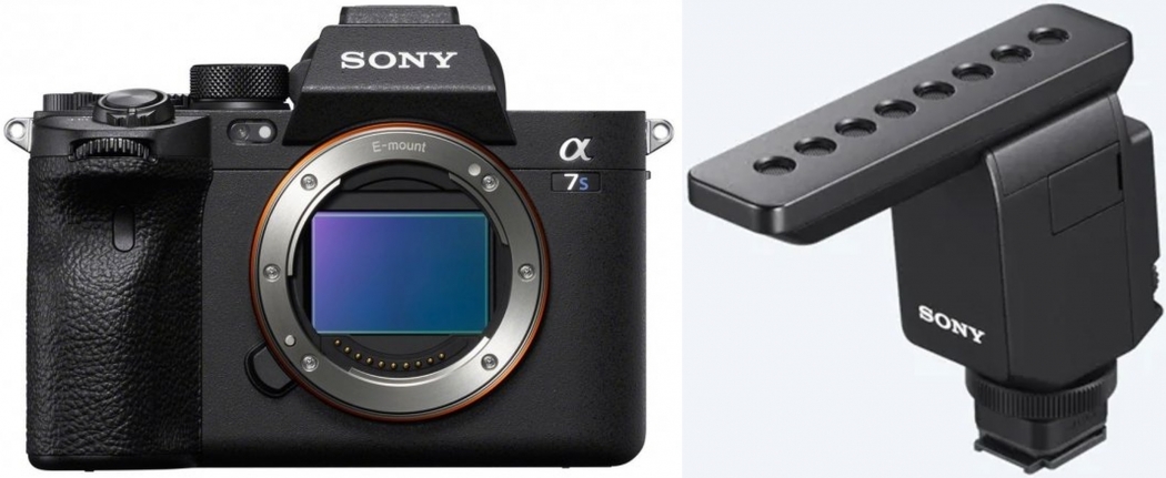 Sony Alpha 7S III (ILCE-7SM3) Gehäuse + ECM-B1M Richtmikrofon - abzgl. 350,00€ Winter Cashback - abzgl. 100,00€ Welcome to Alpha-Bonus