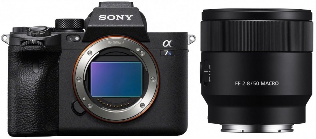 Sony Alpha 7S III (ILCE-7SM3) Gehäuse + SEL FE 50 f2,8 Makro - abzgl. 50,00€ Wildlife Objektiv-Rabatt - abzgl. 300,00€ Winter Cashback