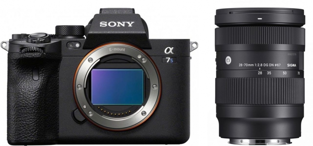 Sony Alpha 7S III (ILCE-7SM3) + Sigma 28-70mm f2,8 DG DN (C) Sony-E - abzgl. 300,00€ Winter Cashback