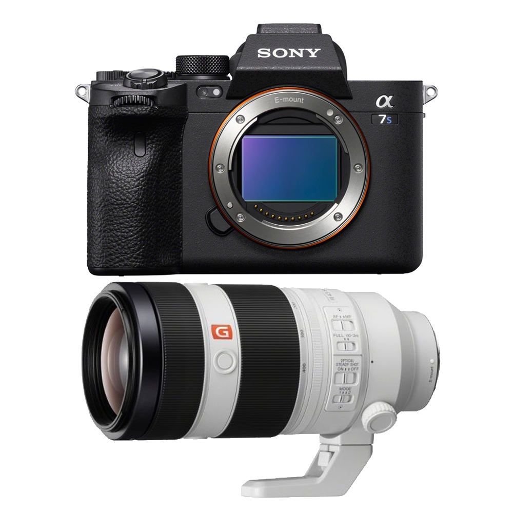Sony Alpha 7S III + SEL FE 100–400mm f4,5–5,6 GM OSS - abzgl. 100,00€ Wildlife Objektiv-Rabatt - abzgl. 400,00€ Winter Cashback - abzgl. 100,00€ Welcome to Alpha-Bonus