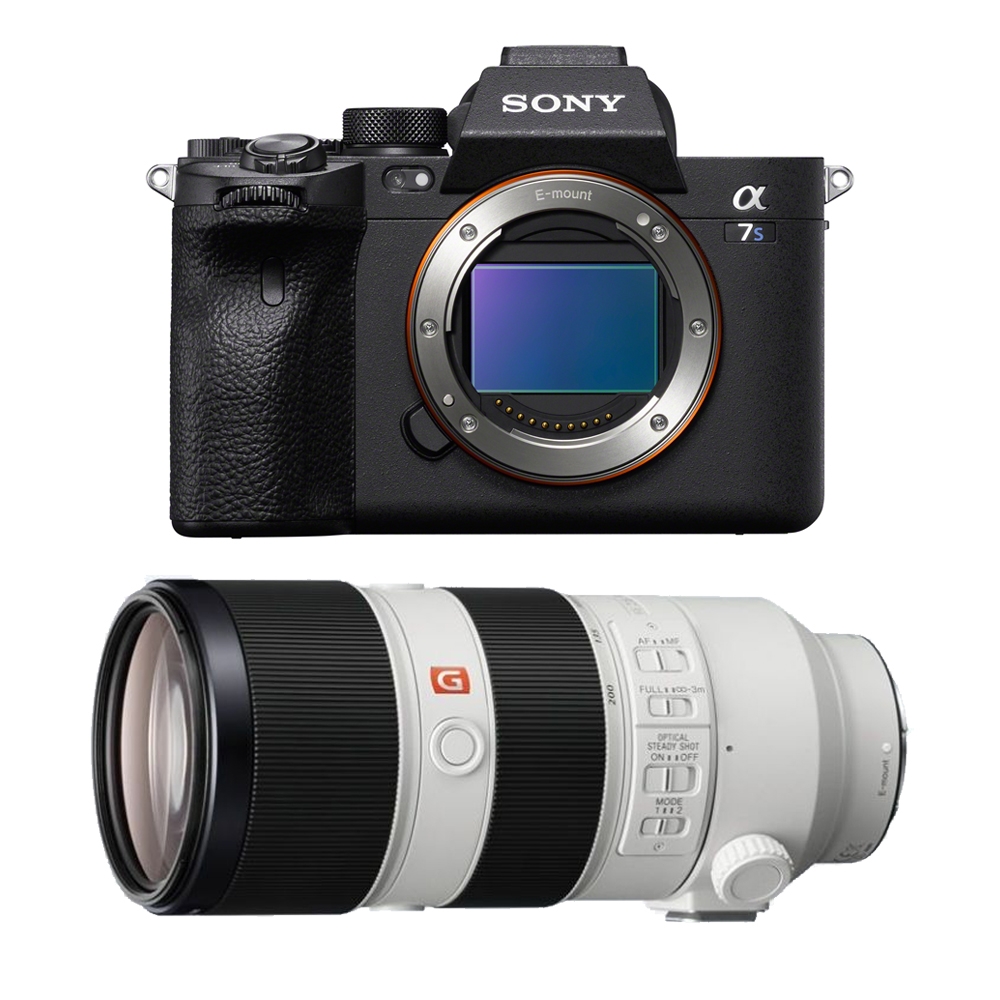 Sony Alpha 7S III + SEL FE 70-200mm f2,8 GM OSS - abzgl. 100,00€ Wildlife Objektiv-Rabatt - abzgl. 500,00€ Winter Cashback - abzgl. 100,00€ Welcome to Alpha-Bonus