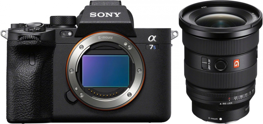 Sony Alpha 7S III + Sony SEL FE 16-35mm f2,8 GM II - abzgl. 300,00€ Winter Cashback - abzgl. 100,00€ Welcome to Alpha-Bonus
