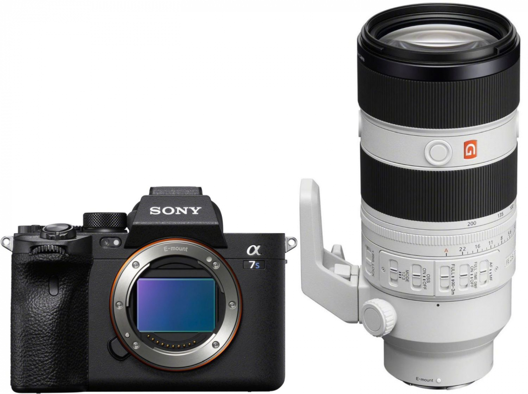 Sony Alpha 7S III + Sony SEL FE 70-200mm f2,8 GM II - abzgl. 300,00€ Winter Cashback - abzgl. 100,00€ Welcome to Alpha-Bonus