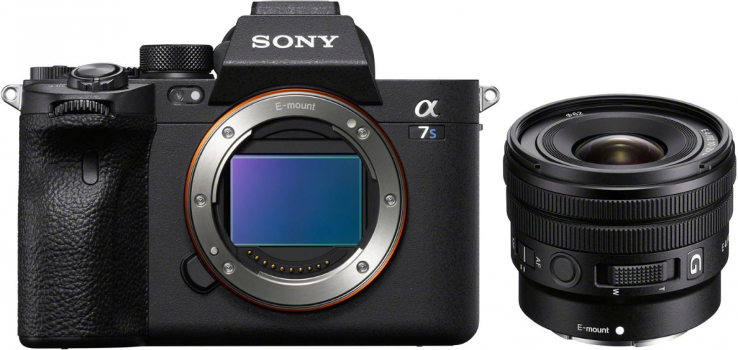 Sony Alpha 7S III + Sony SEL PZ 10-20mm f4 G - abzgl. 300,00€ Winter Cashback