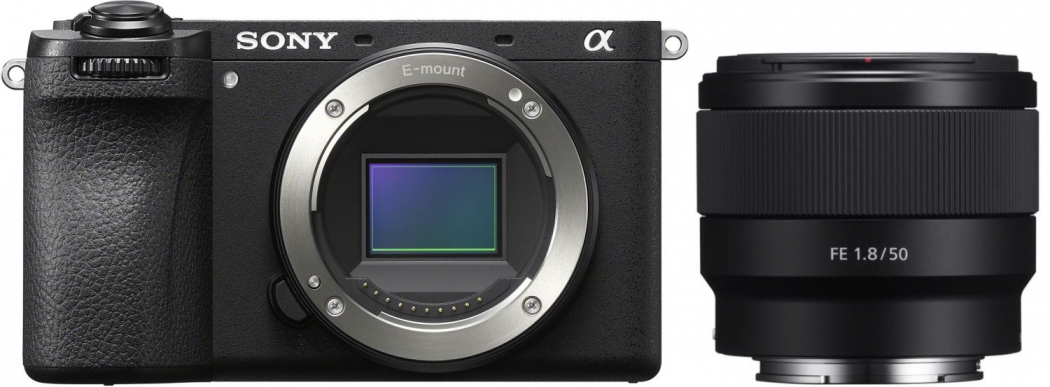 Sony Alpha ILCE-6700 + Sony FE 50mm f1,8 Prime - abzgl. 100,00€ Sommer Cashback