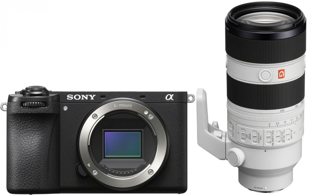 Sony Alpha ILCE-6700 + Sony FE 70-200mm f2,8 GM II - abzgl. 100,00€ Welcome to Alpha-Bonus