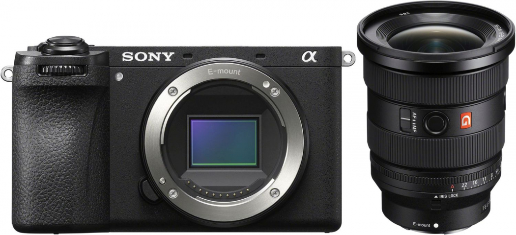 Sony Alpha ILCE-6700 + Sony SEL FE 16-35mm f2,8 GM II - abzgl. 100,00€ Welcome to Alpha-Bonus