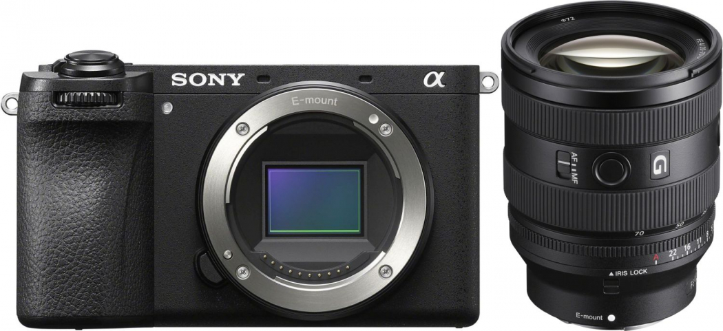 Sony Alpha ILCE-6700 + Sony SEL FE 20-70mm f4 G -100,00€ Street-Objektiv Sofortrabatt Aktion - abzgl. 100,00€ Welcome to Alpha-Bonus 2.391,23 Effektivpreis