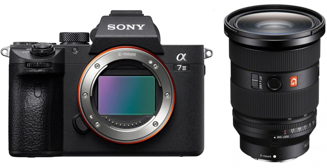 Sony Alpha ILCE-7 III + FE 24-70mm f2,8 GM II - abzgl. 100,00€ Welcome to Alpha-Bonus