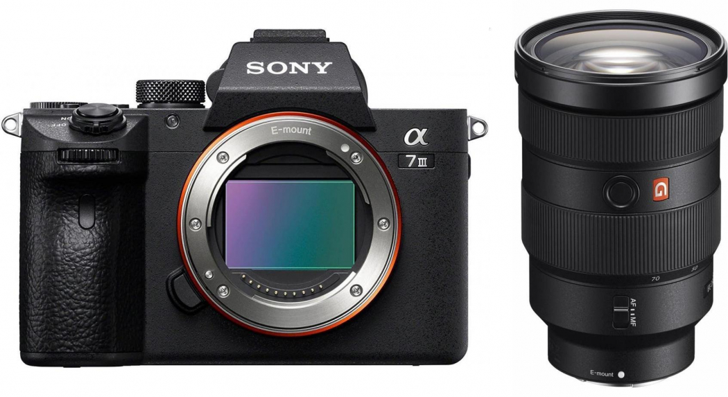 Sony Alpha ILCE-7 III (ILCE7M3) + 24-70mm F2.8 GM - abzgl. 100,00€ Street-Objektiv Sofortrabatt Aktion - abzgl. 100,00€ Welcome to Alpha-Bonus