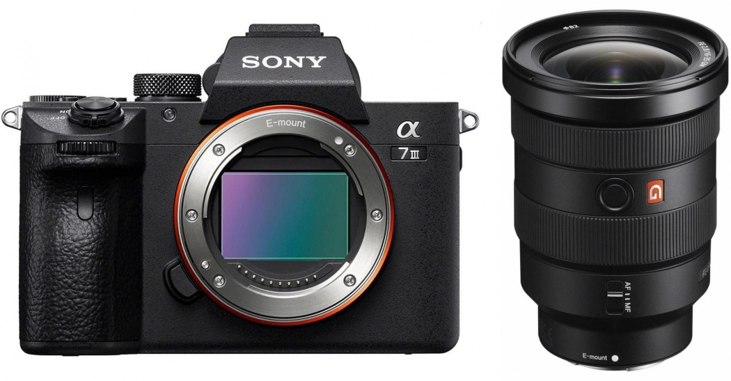 Sony Alpha ILCE-7 III (ILCE7M3) + FE 16-35mm f2,8 - abzgl. 150,00€ Street-Objektiv Sofortrabatt Aktion - abzgl. 100,00€ Welcome to Alpha-Bonus
