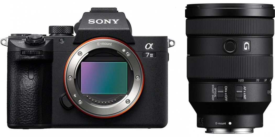 Sony Alpha ILCE-7 III (ILCE7M3) + SEL 24-105mm f4,0 G OSS - abzgl. 100,00€ Street-Objektiv Sofortrabatt Aktion - abzgl. 100,00€ Welcome to Alpha-Bonus