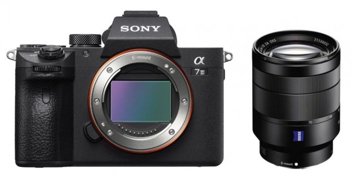 Sony Alpha ILCE-7 III (ILCE7M3) + SEL FE 24-70mm f4 ZA OSS - abzgl. 100,00€ Welcome to Alpha-Bonus