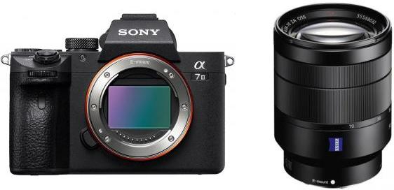 Sony Alpha ILCE-7 III (ILCE7M3) + SEL FE 24-70mm f4 ZA OSS - abzgl. 100,00€ Welcome to Alpha-Bonus