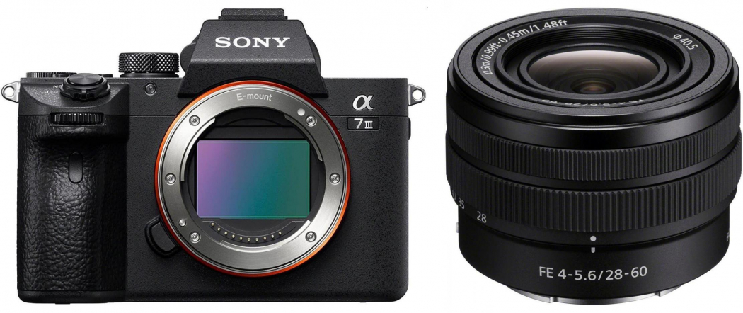 Sony Alpha ILCE-7 III (ILCE7M3) + Sony SEL FE 28-60mm f4-5.6