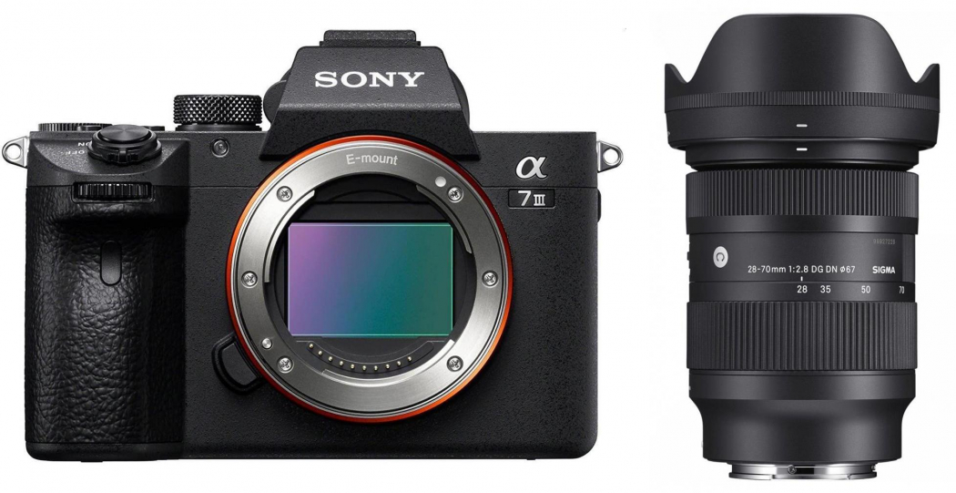 Sony Alpha ILCE-7 III (ILCE7M3B) + Sigma 28-70mm f2,8 DG DN (C) Sony-E