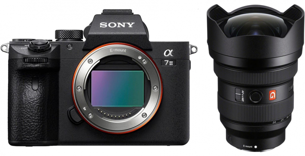 Sony Alpha ILCE-7 III + SEL FE 12-24mm f2,8 GM - abzgl. 100,00€ Welcome to Alpha-Bonus