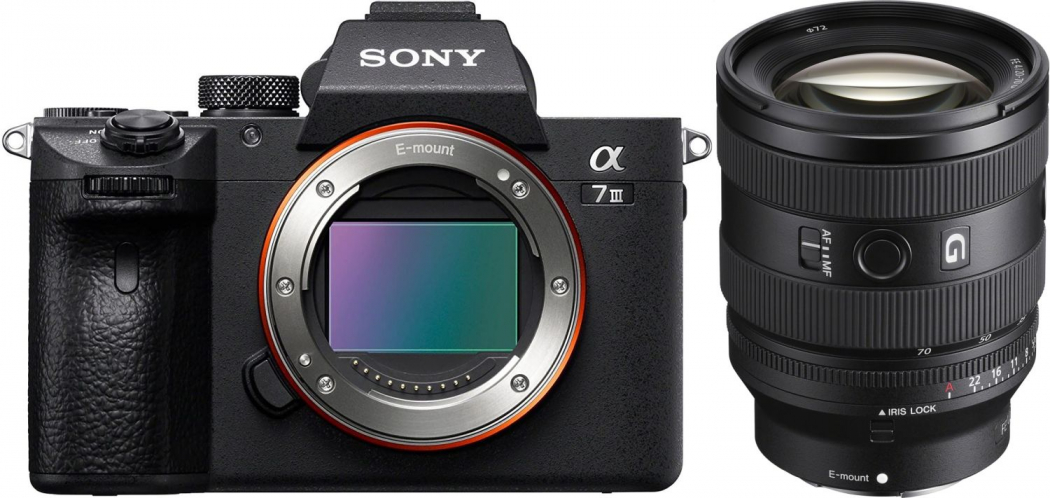 Sony Alpha ILCE-7 III + SEL FE 20-70mm f4 G - abzgl. 200,00€ Winter Cashback - abzgl. 100,00€ Welcome to Alpha-Bonus
