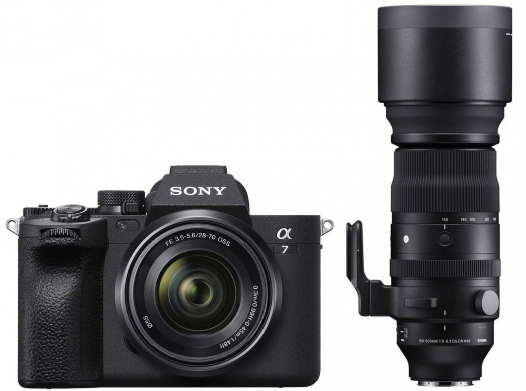 Sony Alpha ILCE-7 IV + 28-70mm + Sigma 150-600mm - nach 100 EUR Sony 'Summer Travel' Sofortrabatt