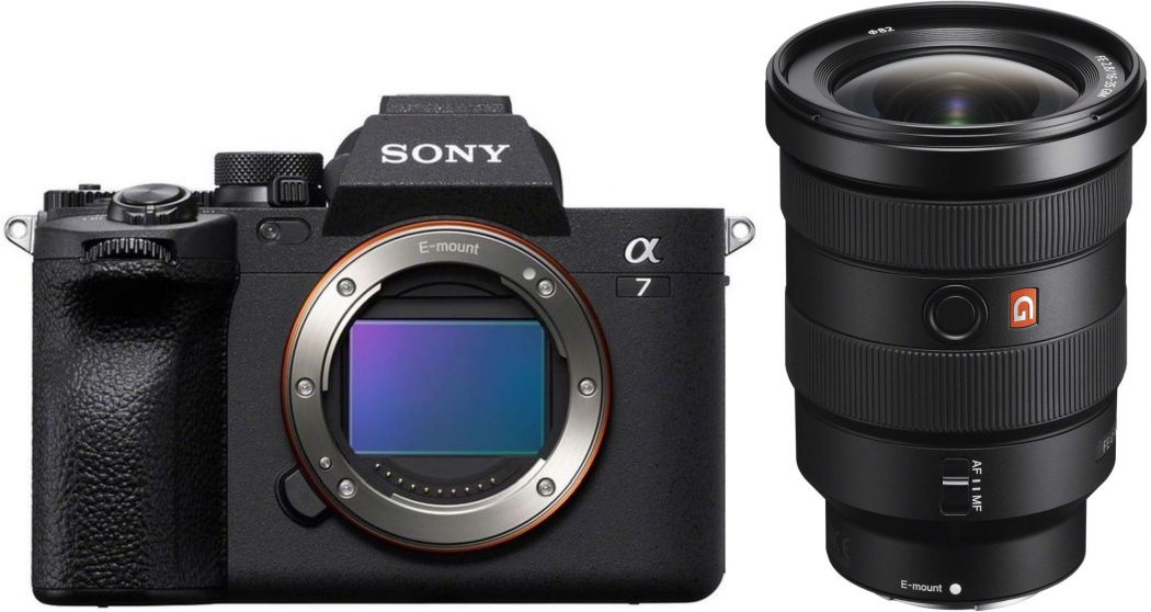 Sony Alpha ILCE-7 IV + FE 16-35mm f2,8 GM - abzgl. 250,00€ Winter Cashback - abzgl. 100,00€ Welcome to Alpha-Bonus