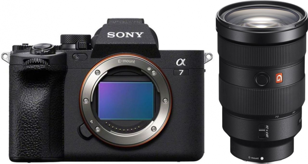 Sony Alpha ILCE-7 IV + FE 24-70mm f2,8 GM - abzgl. 350,00€ Winter Cashback - abzgl. 100,00€ Welcome to Alpha-Bonus