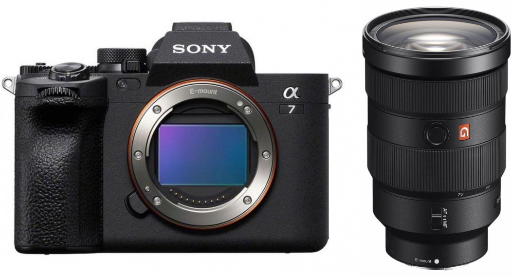 Sony Alpha ILCE-7 IV + FE 24-70mm f2,8 GM - abzgl. 100,00€ Street-Objektiv Sofortrabatt Aktion - abzgl. 100,00€ Kombirabatt - abzgl. 100,00€ Welcome to Alpha-Bonus