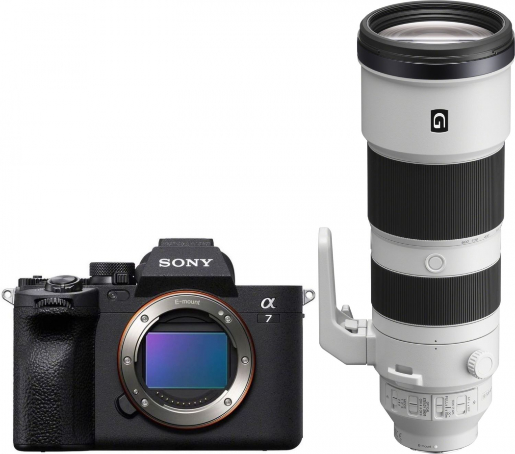 Sony Alpha ILCE-7 IV + SEL 200-600mm F5,6-6,3 - abzgl. 50,00€ Wildlife Objektiv-Rabatt - abzgl. 250,00€ Winter Cashback - abzgl. 100,00€ Welcome to Alpha-Bonus